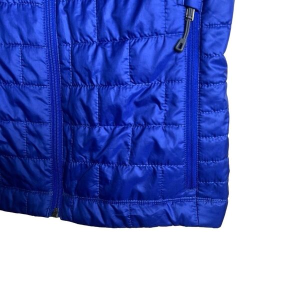 EUC Patagonia Nano Puff Blue Vest Womens Small - Picture 2 of 5